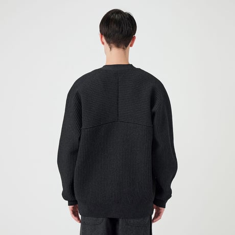 nanamica 5G Knit Cardigan / S26FJ077 /ナナミカ 5Gニット カーディガン 【2026FWモデル】