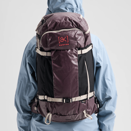 【正規店】2026-27 Burton [ak] DSPTCHR 35L -Rum Raisin ｰTrue Black/AK ディスパッチャー 35L バックパック