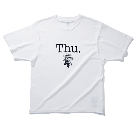 TODAY edition ⅹFTL 7fruit 7days Tee / トゥデイエディション x フルーツオブザルーム ７フルーツ 7ディズTシャツ［Limited］