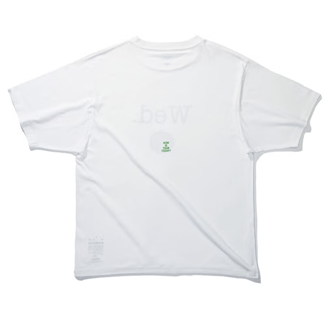 TODAY edition ⅹFTL 7fruit 7days Tee -Wednesday/ トゥデイエディション x フルーツオブザルーム ７フルーツ Tシャツ［Limited］