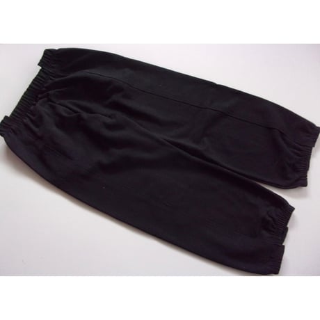 OLDPARK COLLAB SWEAT PANTS -Healthknit- BLACK / HR-OLD-04 / オールドパーク コラボ スウェットパンツ - ブラック