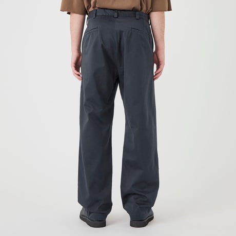 nanamica Wide Straight Chino Pants / S25SC079 / ナナミカ ワイドストレート チノパンツ 【2026FW】