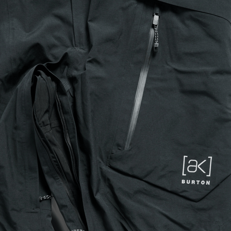 【正規店】2026-27 Burton [ak] Cyclic GORE-TEX BiB Pants -True Black-/3076510A04RG00M/AK サイクリック ビブパンツ
