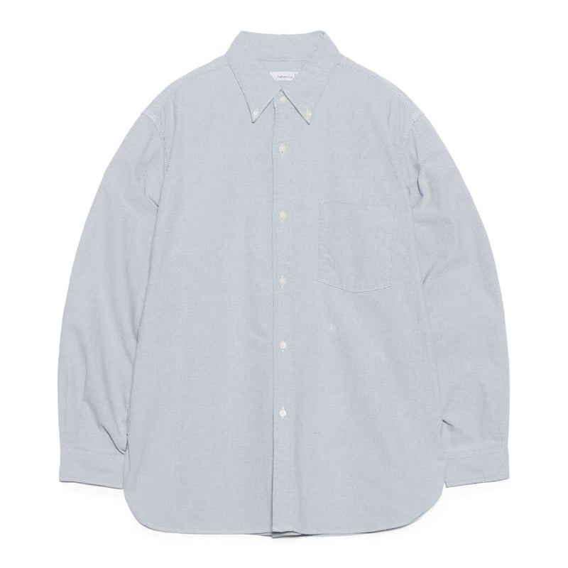 nanamica Button Down Wind Shirt / SUGF350 / ナナミ