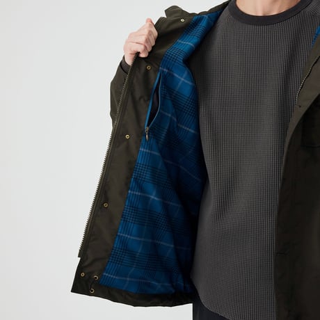 nanamica 2L PERTEX UNLIMITED Cruiser Jacket / S26FA072 / ナナミカ 2Lパーテックス クルザー ジャケット 【2026FWモデル】