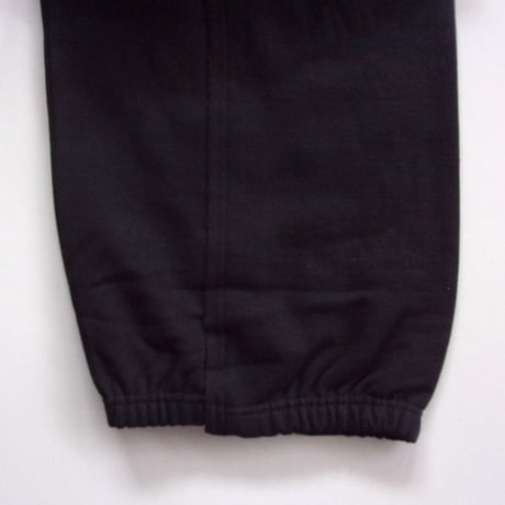 OLDPARK COLLAB SWEAT PANTS -Healthknit- BLACK / HR-OLD-04 / オールドパーク コラボ スウェットパンツ - ブラック
