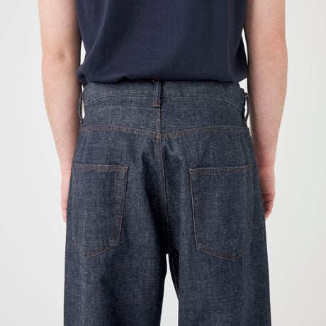 nanamica Selvage Denim Pants-ID(Indigo) / S25SC083 / ナナミカ　セルビッチデニム 【2026FW】