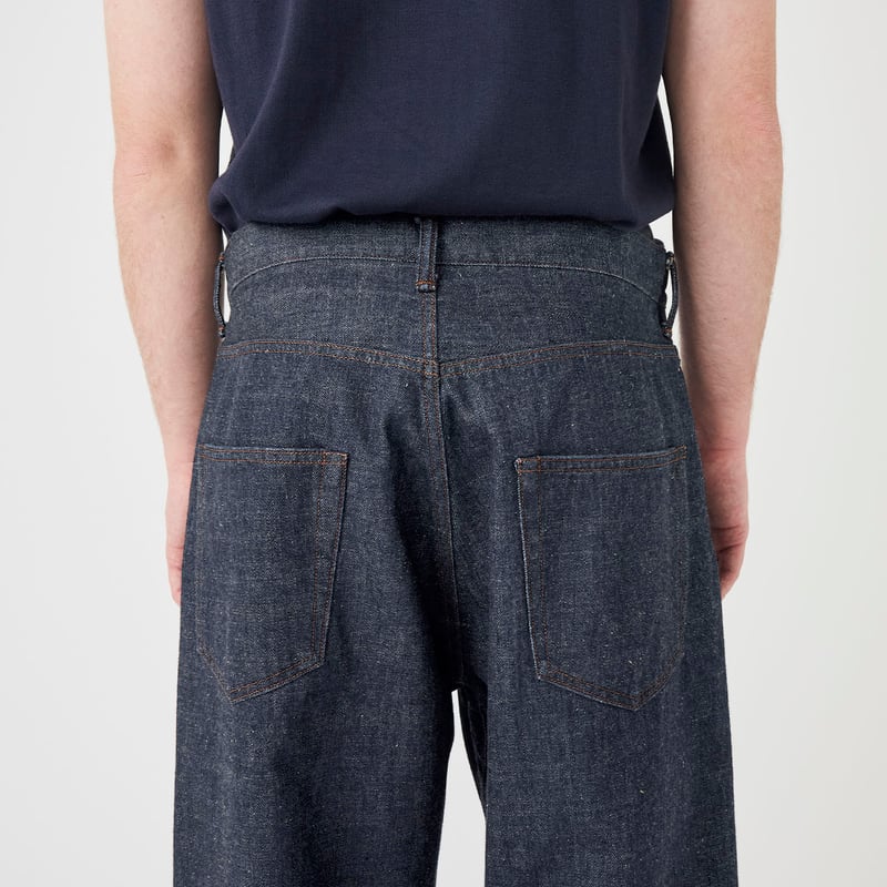 nanamica Selvage Denim Pants-ID(Indigo) / S25SC