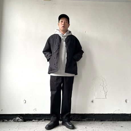 nanamica  Down Cardigan ｰBlack / S26FA048 / ナナミカ ダウンカーディガン -ブラック 【2026FW.NewModel】