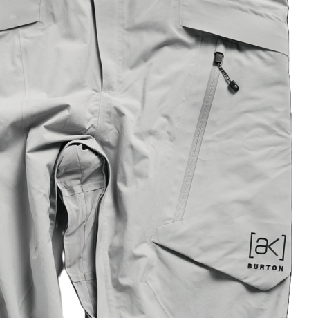 【正規店】2026-27 Burton [ak] Cyclic GORE-TEX BiB Pants -Apparition Gray-/3076510E01RG00/AK サイクリック ビブパンツ