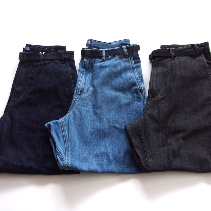 THE NORTH FACE Purple Label Denim Wide Tapered