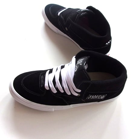 Vans Skate HALF CAB - BLACK/WHITE - ヴァンズ（バンズ） スケート ハーフキャブ ブラック/ホワイト