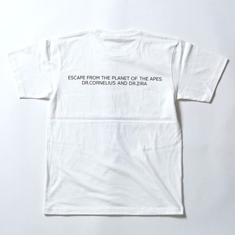 JACKSON MATISSE ESCAPE FROM THE PLANET OF THE APES DR.CORNELIUS AND DR.ZIRA Tee / 猿の惑星　フォトT