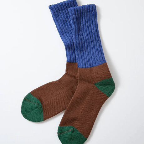 ROTOTO MULTI LOOSE PILE SOCKS / R1631 / ロトト マルチ ルーズ パイルソックス 【2026秋冬モデル】