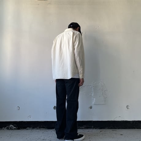 OLD PARK SWAPPED JEANS - BLACK - sizeL ① / OP-593 / OLDPARK オールドパーク スワップト ジーンズ  ブラック Lサイズ ①