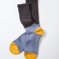 ROTOTO MULTI LOOSE PILE SOCKS / R1631 / ロトト マルチ ルーズ パイルソックス 【2026秋冬モデル】