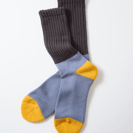 ROTOTO MULTI LOOSE PILE SOCKS / R1631 / ロトト マルチ ルーズ パイルソックス 【2026秋冬モデル】