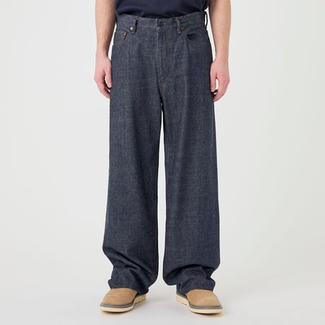 nanamica Selvage Denim Pants-ID(Indigo) / S25SC083 / ナナミカ　セルビッチデニム 【2026FW】