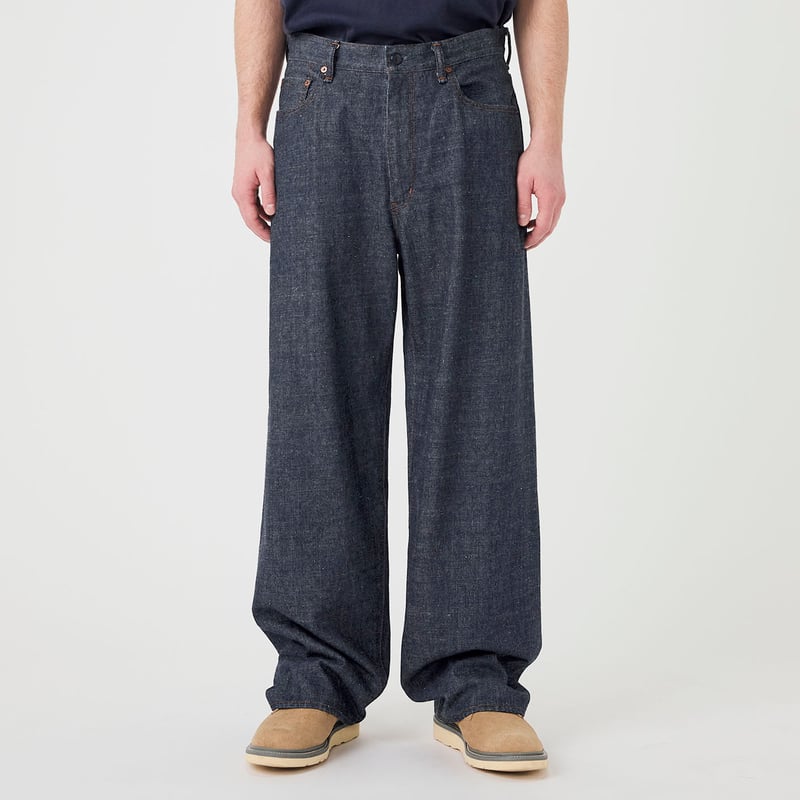 nanamica Selvage Denim Pants-ID(Indigo) / S25SC