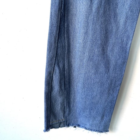 OLD PARK SWAPPED JEANS - BLUE - sizeL  ②/ OP-593 / OLDPARK オールドパーク スワップト ジーンズ  ブルー Lサイズ ②
