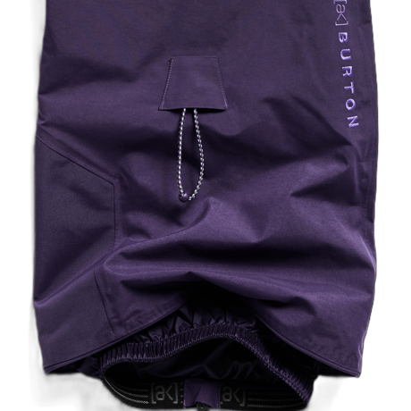 【正規店】2026-27 Burton [ak] Cyclic GORE-TEX BiB Pants -Nightshade Purp-/3076510E7ZRG00/AK サイクリック ビブパンツ