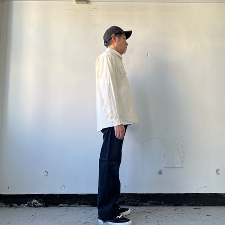 OLD PARK SWAPPED JEANS - BLACK - sizeL ① / OP-593 / OLDPARK オールドパーク スワップト ジーンズ  ブラック Lサイズ ①