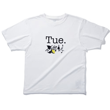 TODAY edition ⅹFTL 7fruit 7days Tee / トゥデイエディション x フルーツオブザルーム ７フルーツ 7ディズTシャツ［Limited］