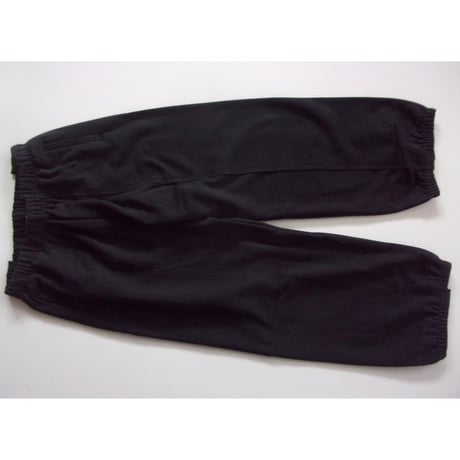 OLDPARK COLLAB SWEAT PANTS -Healthknit- BLACK / HR-OLD-04 / オールドパーク コラボ スウェットパンツ - ブラック