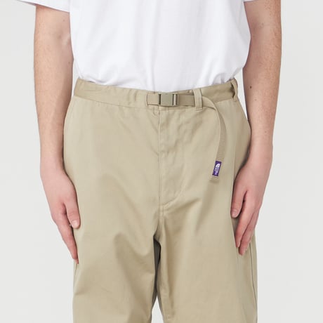 THE NORTH FACE PURPLE LABEL Chino Wide Tapered Field Pants / N24FC076 /パープルレーベル チノ ワイドテーパード 【2026FW】