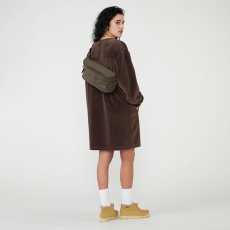 THE NORTH FACE Purple Label Synthetic Leather Field Funny Pack |  N26FU040｜ ファニーーバック  【2026FWモデル】