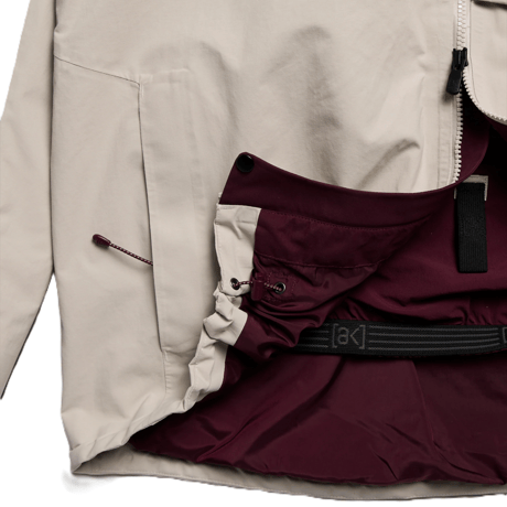 【正規店】2026-27 Burton [ak] Cyclic GORE-TEX 2L Jacket -RumRsn/ChlGray-/3076310EVGRG00M/AK サイクリックジャケット
