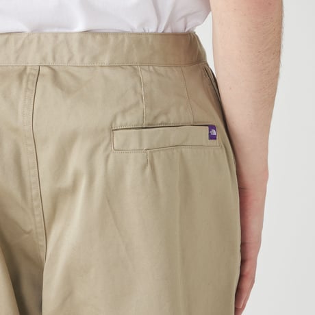 THE NORTH FACE PURPLE LABEL Chino Wide Tapered Field Pants / N24FC076 /パープルレーベル チノ ワイドテーパード 【2026FW】