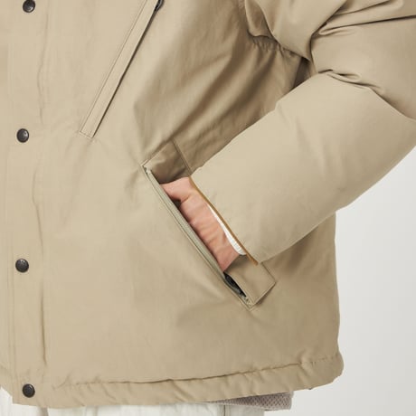THE NORTH FACE Purple Label Double Peak Short Down Parka / N25FA105 / パープルレーベル ショートダウンパーカ【26FW新型】