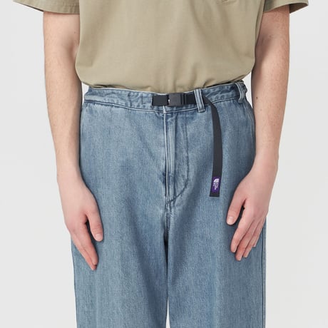 THE NORTH FACE Purple Label Denim Wide Tapered Field Pants / N25FC068 /パープルレーベル ワイドデニム 【2026FW】