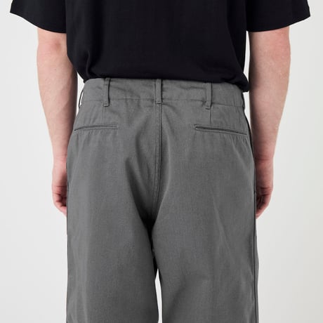 nanamica / ナナミカ　Wide Chino Pants / SUCS401 / ナナミカ　ワイド　チノパンツ 【2026FW】