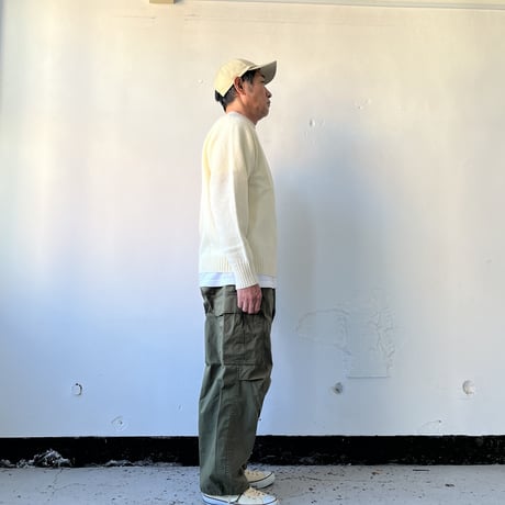 Charpentier de Vaisseau Crew Neck Knit |  シャルパンティエドゥヴェッソ シェットランドウール クルーネック セーター