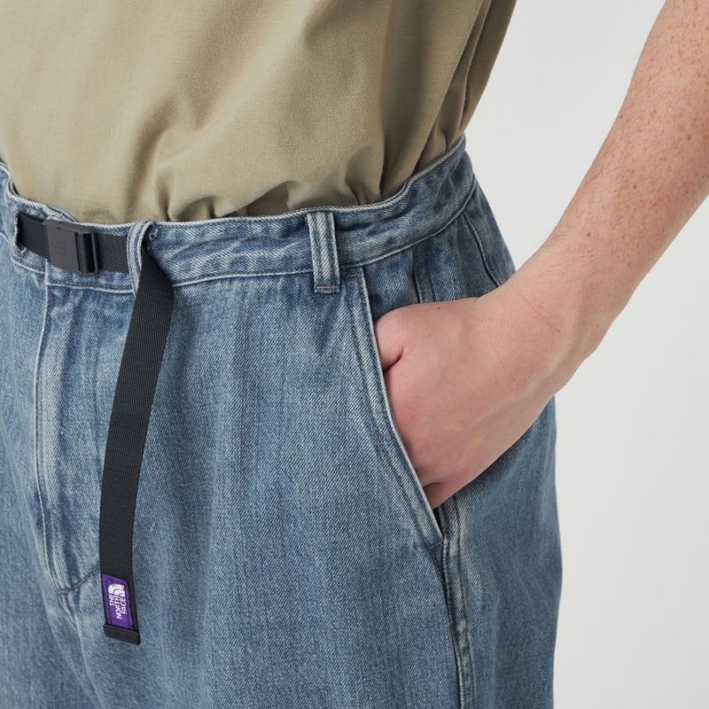 THE NORTH FACE Purple Label Denim Wide Tapered