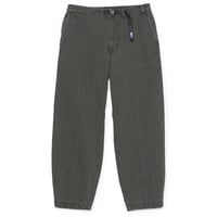 THE NORTH FACE Purple Label Denim Wide Tapered Field Pants / N25FC069 /パープルレーベル ワイドデニム　【2026FW】