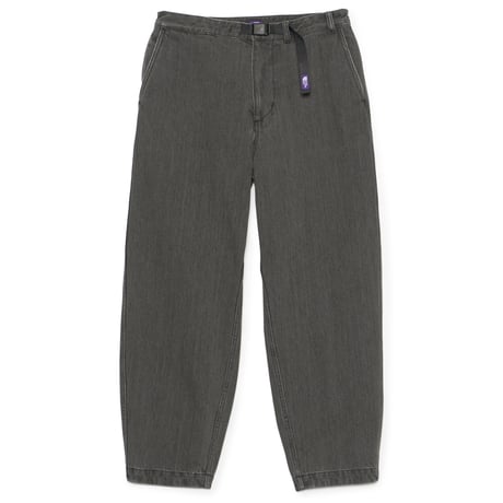 THE NORTH FACE Purple Label Denim Wide Tapered Field Pants / N25FC069 /パープルレーベル ワイドデニム　【2026FW】