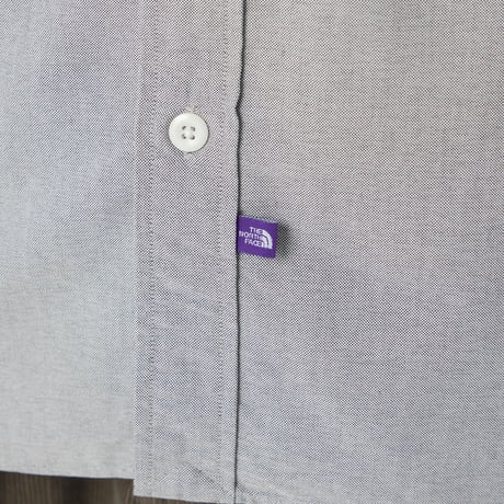 THE NORTH FACE Purple Label Button Down Field Shirt / N25FG060 / パープル レーベル オックスフォード BDシャツ【2026FW】