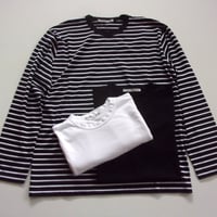 Charpentier de Vaisseau / シャルパンティエ・ドゥ・ヴェッソ | 50/2 L/S T-Shirt | ロングスリーブTシャツ｜Jonah  |