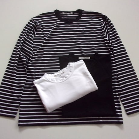 Charpentier de Vaisseau / シャルパンティエ・ドゥ・ヴェッソ | 50/2 L/S T-Shirt | ロングスリーブTシャツ｜Jonah  |