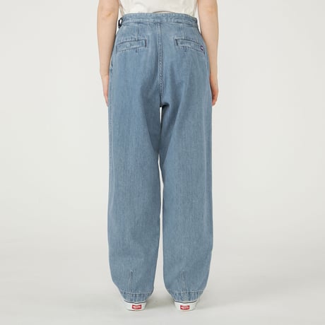 THE NORTH FACE Purple Label Denim Wide Tapered Field Pants / N25FC068 /パープルレーベル ワイドデニム 【2026FW】