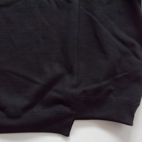 OLDPARK COLLAB CREW SWEAT -Healthknit- BLACK / HR-OLD-03 / オールドパーク コラボ クルースウェット -ヘルスニット- ブラック