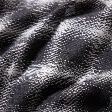GOLD｜東洋エンタープライズ Super 120's WOOL CHECK OPEN SHIRT /  GL29753 / スーパー120ʼs ウール チェック オープンシャツ  【2026FW】