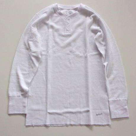 JACKSON MATISSE FRUIT OF THE LOOM×JM ワッフルヘンリ－ネック ロンTee / ジャクソンマテイスxフルーツオブザルーム ワッフルヘンリー ロンT