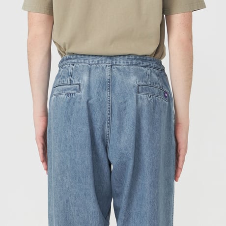 THE NORTH FACE Purple Label Denim Wide Tapered Field Pants / N25FC068 /パープルレーベル ワイドデニム 【2026FW】