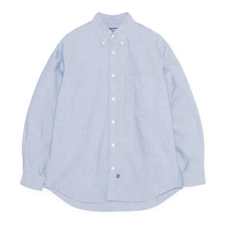 THE NORTH FACE Purple Label Button Down Field Shirt / N25FG060 / パープル レーベル オックスフォード BDシャツ【2026FW】