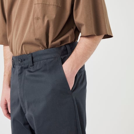 nanamica Wide Straight Chino Pants / S25SC079 / ナナミカ ワイドストレート チノパンツ 【2026FW】