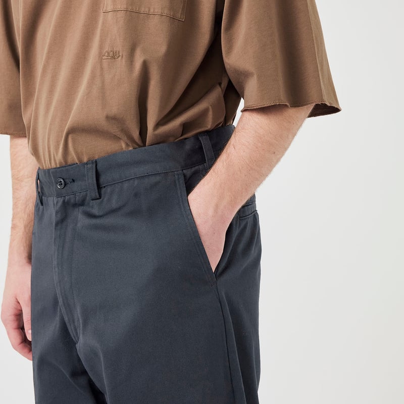 nanamica Wide Straight Chino Pants / S25SC079 /